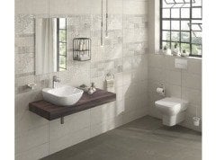 Kale Babel Dikdörtgen Lavabo 60x50cm + Kolon Ayak