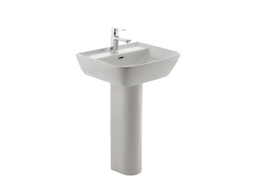 Kale Babel Dikdörtgen Lavabo 60x50cm + Kolon Ayak
