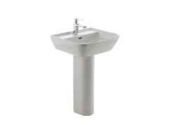 Kale Babel Dikdörtgen Lavabo 60x50cm + Kolon Ayak