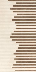SERRA | 30*60 CREMA UNIQUE BEJ TAUPE ÇİZGİ DEKOR 2 ''Paket fiyatıdır.''
