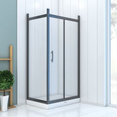 Shower Icon 100x140 1 Sabit 1 Çalışır Yan Panelli Tekne Üzeri Kabin