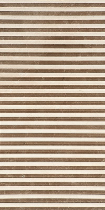 SERRA | 30*60 CREMA UNIQUE BEJ TAUPE ÇİZGİ DEKOR 3 ''Paket fiyatıdır.''