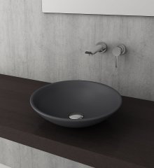 Bocchi | Venezia Çanak Lavabo 40 cm Mat Antrasit
