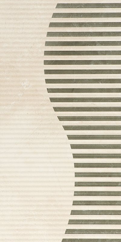 SERRA | 30*60 CREMA UNIQUE BEJ VİZON ÇİZGİ DEKOR 1 ''Paket fiyatıdır.''