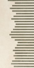 SERRA | 30*60 CREMA UNIQUE BEJ VİZON ÇİZGİ DEKOR 2 ''Paket fiyatıdır.''