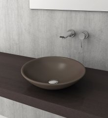 Bocchi | Venezia Çanak Lavabo 40 cm Mat Kahve