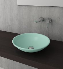 Bocchi | Venezia Çanak Lavabo 40 cm Mat Mint Yeşil