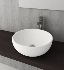 Bocchi | Venezia Çanak Lavabo 45 cm P.Beyaz