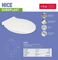 NKP | NICE YAVAŞ KAPANAN KAPAK