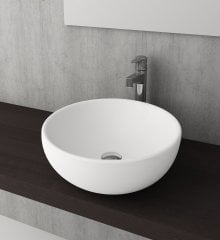 Bocchi | Venezia Çanak Lavabo 45 cm Mat Beyaz