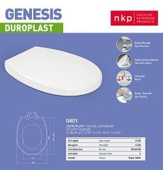 NKP | GENESIS YAVAŞ KAPANAN KAPAK