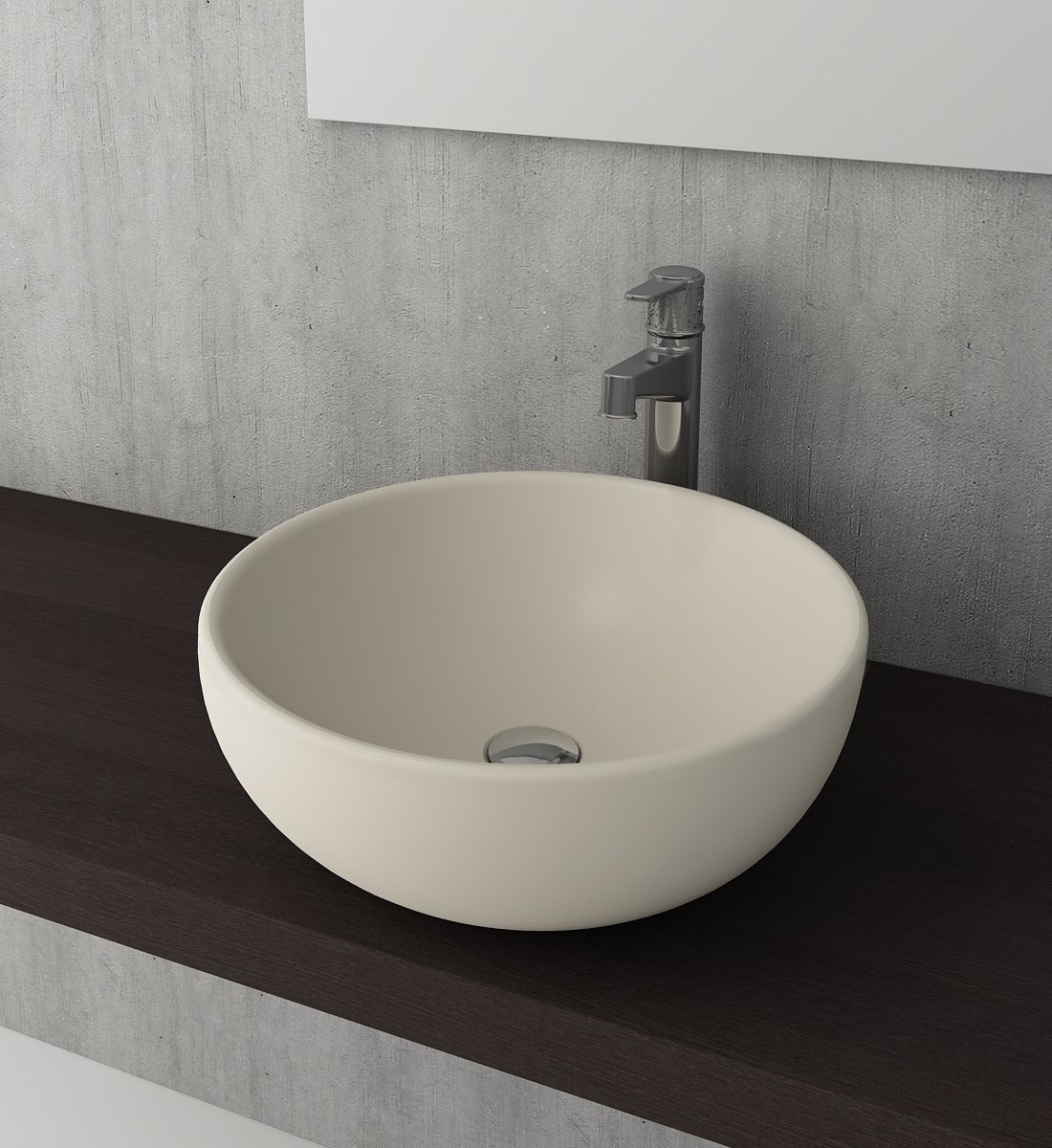 Bocchi | Venezia Çanak Lavabo 45 cm Mat Yasemin