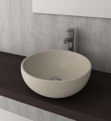 Bocchi | Venezia Çanak Lavabo 45 cm Mat Kaşmir