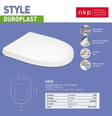 NKP | STYLE YAVAŞ KAPANAN KAPAK