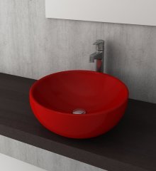Bocchi | Venezia Çanak Lavabo 45 cm Parlak Kırmızı