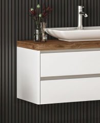 Fym Moderno 110 cm Banyo Dolabı