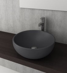Bocchi | Venezia Çanak Lavabo 45 cm Mat Antrasit