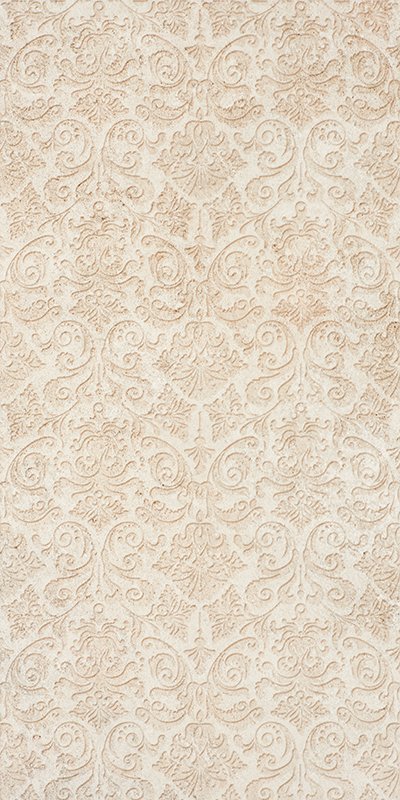 SERRA | 30*60 DYNAMIC BEYAZ DAMASCO DEKOR ''Paket fiyatıdır.''