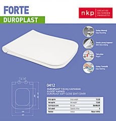 NKP | FORTE YAVAŞ KAPANAN KAPAK