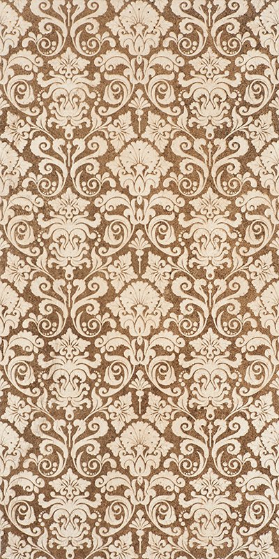SERRA | 30*60 DYNAMIC KAHVE DAMASCO DEKOR ''Paket fiyatıdır.''