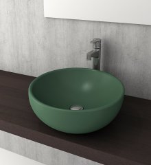 Bocchi | Venezia Çanak Lavabo 45 cm Mat Yeşil