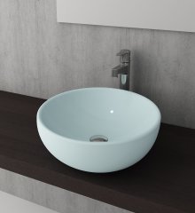 Bocchi | Venezia Çanak Lavabo 45 cm Mat Buz Mavisi