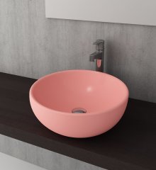 Bocchi | Venezia Çanak Lavabo 45 cm Mat Somon