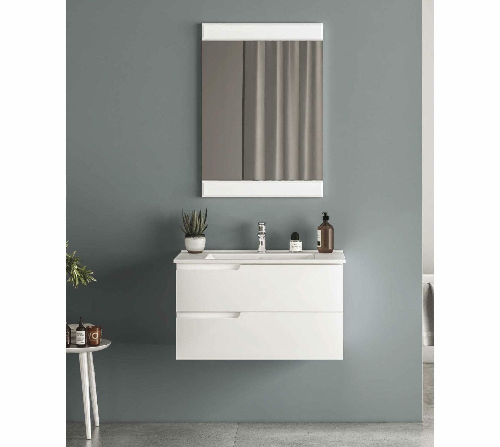 Fym Areo 80 cm Banyo Dolabı