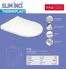 NKP | SLIM İNCİ YAVAŞ KAPANAN KAPAK