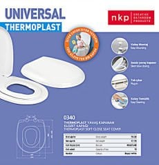 NKP | UNIVERSAL ÇOCUK YAVAŞ KAPANAN KAPAK