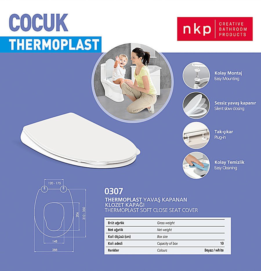 NKP | ÇOCUK YAVAŞ KAPANAN KAPAK