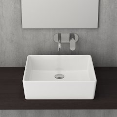 Bocchi | Milano Çanak Lavabo 50 cm P.Beyaz