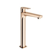 Kale Sempre Yüksek Lavabo Bataryası Rose Gold