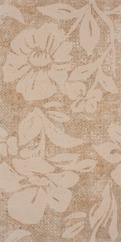 SERRA | 30*60 ELIZE VİZON PAPATYA DEKOR ''Paket fiyatıdır.''