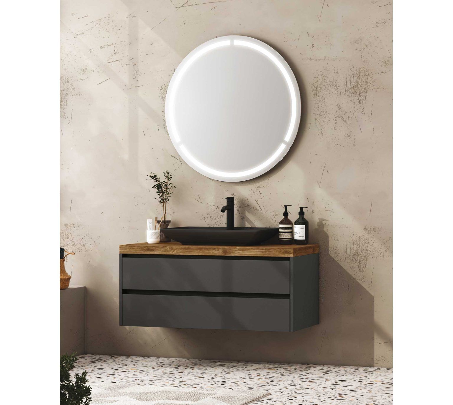 Fym Esse 110 cm Banyo Dolabı