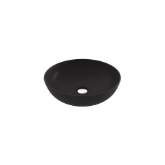 Bocchi Sottile Slim Line Yuvarlak 38 cm Lavabo Mat Antrasit