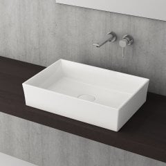 Bocchi | Vessel Çanak Lavabo 56 cm P.Beyaz