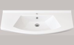 İDEVİT | VEGA DOLAP UYUM. ETAJERLİ LAVABO 90 cm