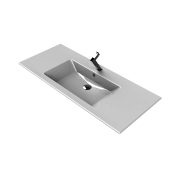 TURKUAZ | İBİZA ETAJERLİ LAVABO 121 CM