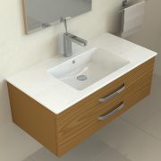 TURKUAZ | İBİZA ETAJERLİ LAVABO 101x51 CM
