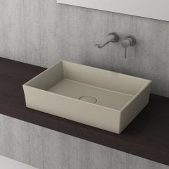 Bocchi | Vessel Çanak Lavabo 56 cm Mat Kaşmir