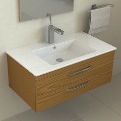 TURKUAZ | İBİZA ETAJERLİ LAVABO 91x51 CM