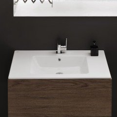 TURKUAZ | İBİZA ETAJERLİ LAVABO 91x51 CM