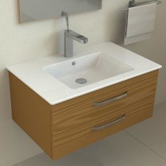 TURKUAZ | İBİZA ETAJERLİ LAVABO 81 CM