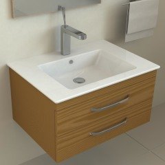 TURKUAZ | İBİZA ETAJERLİ LAVABO 71x51 CM