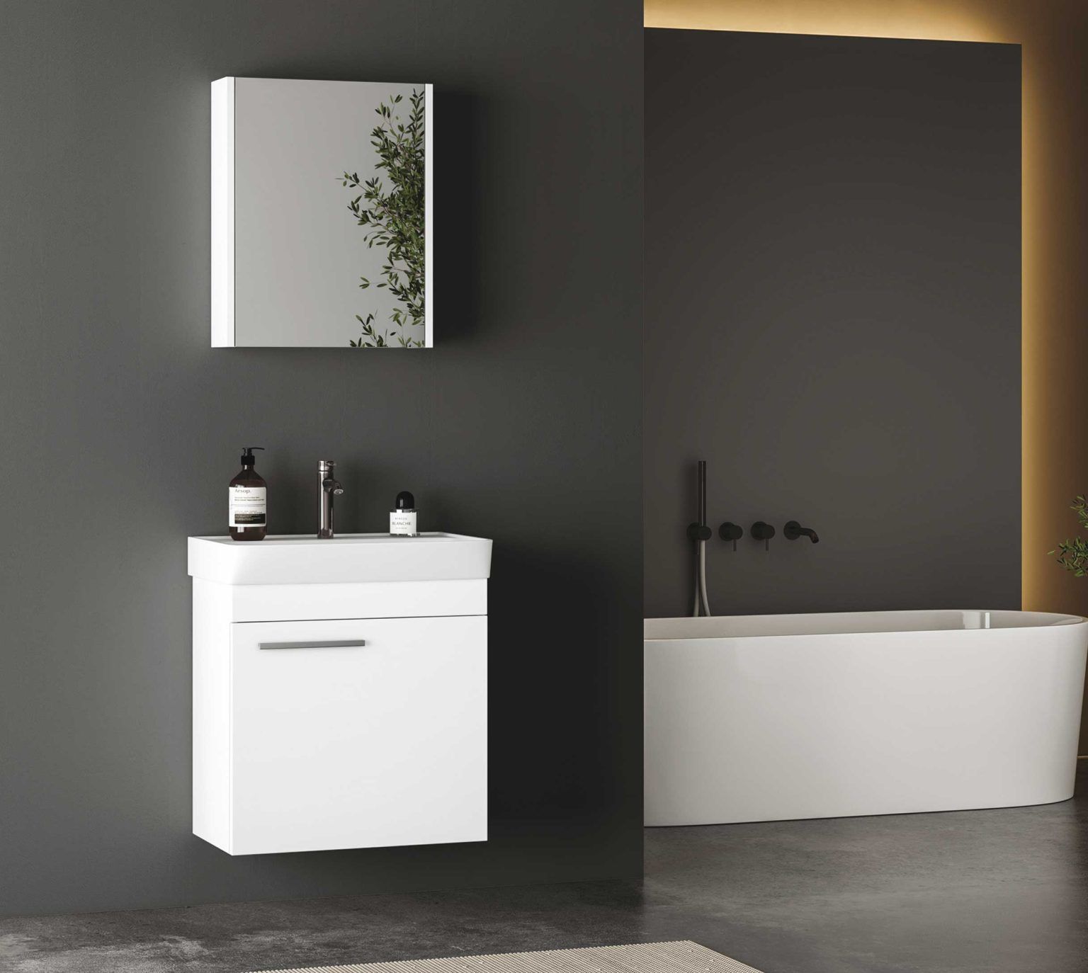 Fym Astra 60 cm Banyo Dolabı