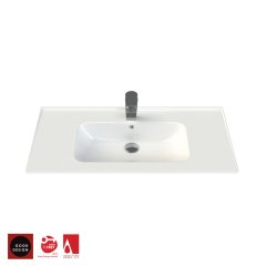 TURKUAZ | BLUE ETAJERLİ LAVABO 100x47 CM