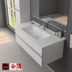 TURKUAZ | BLUE ETAJERLİ LAVABO 100x47 CM