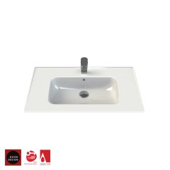 TURKUAZ | BLUE ETAJERLİ LAVABO 80x47 CM
