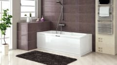 Shower Valencia 80x160 Kolluklu Dikdörtgen Küvet